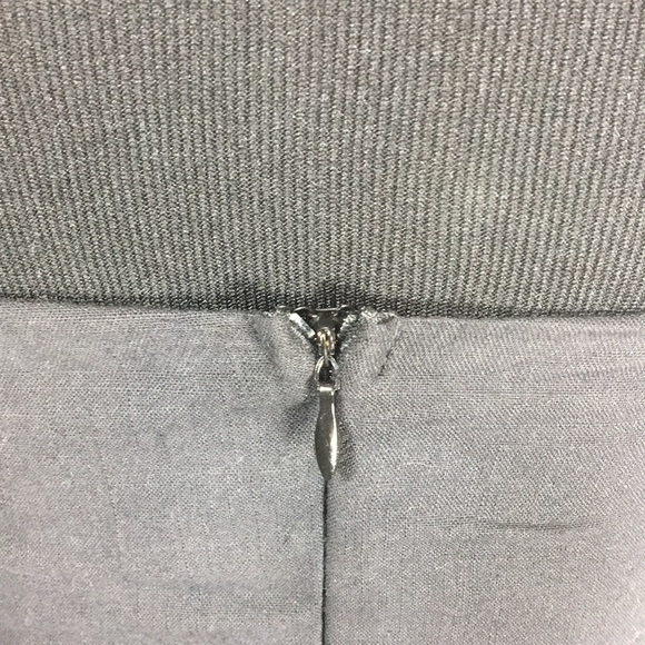 NWOT  Princess Polly Black‎ Wrap Mini Dress * Size 8 - Picture 10 of 13